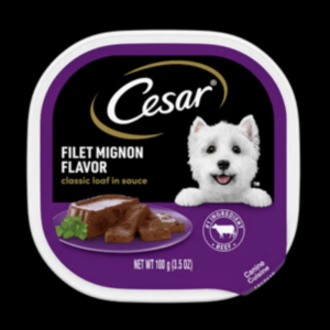 CESAR CANINE CUIS FILET MIGNON