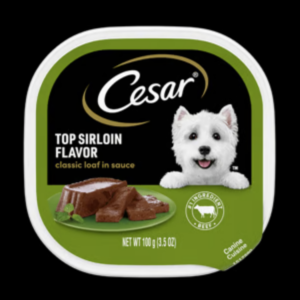 CESAR CANINE CUIS TOP SIRLOIN