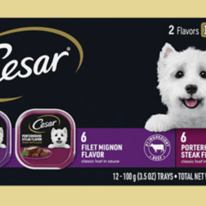 CESAR CANINE CUIS BEEF MULTIPK