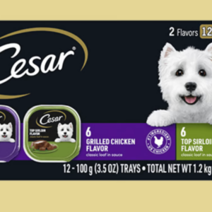 CESAR CANINE CUIS BF & PLTRY