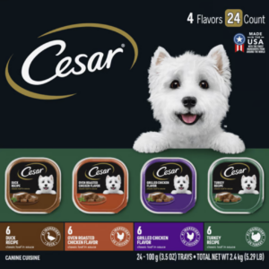 CESAR K9 CUSINE POULTRY