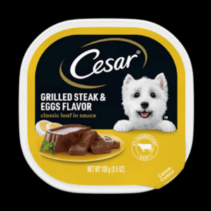 CESAR SUNRISE GRLD STK & EGGS
