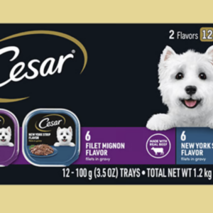 CESAR GRMT FILETS BEEF