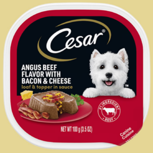 CESAR SAV DELGHTS ANGUS BEEF