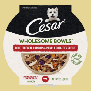 CESAR WBL BEEF/CHKN CARROT