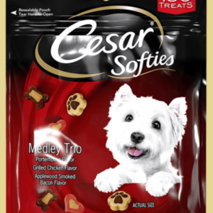 CESAR SOFTIES MEDLEY TREATS