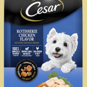 CESAR DRY RTS CHICKEN W/VEGE