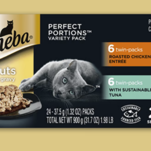 SHEBA PP MXD CUTS CHKN/TUNA VP