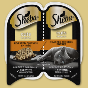 SHEBA PP CHICKEN CUTS