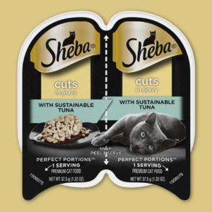 SHEBA PP TUNA CUTS
