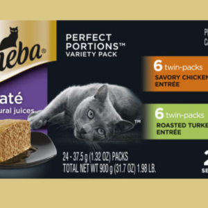 SHEBA PP POULTRY PATE MVMP