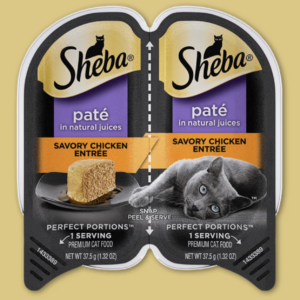 SHEBA PP PRMIUM PATE CHICKEN