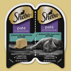 SHEBA PP PRMIUM PATE SEAFOOD