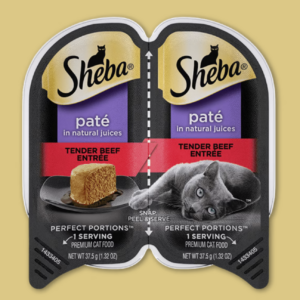 SHEBA PP PRMIUM PATE BEEF