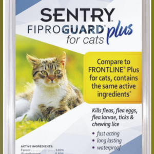 SENTRY FIPROGUARD+ SQUEEZE CAT