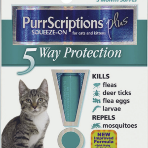 SENTRY PURRSCRIPT+F&T SQZE CAT