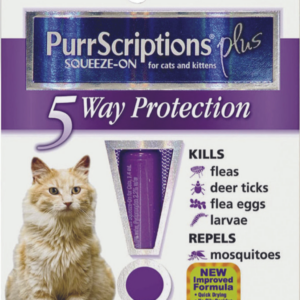 SENTRY PURRSCRIPT+F&T SQZE CAT