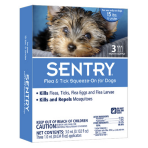 SENTRY F&T SQUEEZE ON-DOG*