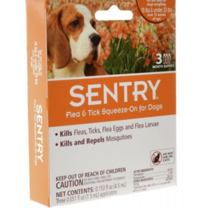 SENTRY F&T SQUEEZE ON-DOG*