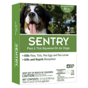 SENTRY F&T SQUEEZE ON-DOG*