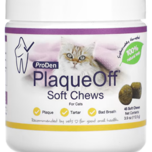 PRODEN PLAQUEOFF CHEWS-CATS