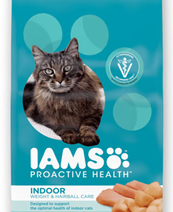 IAMS CAT INDOOR WEIGHT HAIRBAL