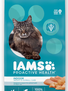 IAMS CAT INDOOR WEIGHT HAIRBAL
