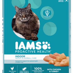 IAMS CAT INDOOR WEIGHT HAIRBAL