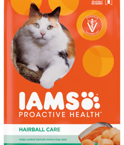 IAMS CAT HAIRBALL CARE