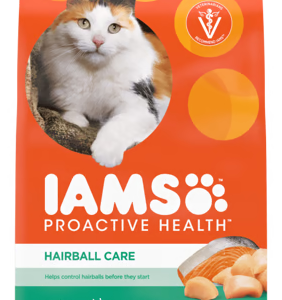 IAMS CAT HAIRBALL CARE