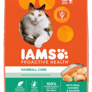 IAMS CAT HAIRBALL CARE