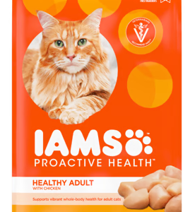 IAMS CAT HEALTHY ADULT (1+)CHK
