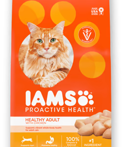 IAMS CAT HEALTHY ADULT (1+)CHK