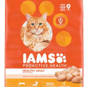 IAMS CAT HEALTHY ADULT (1+)CHK