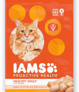 IAMS CAT HEALTHY ADULT (1+)CHK