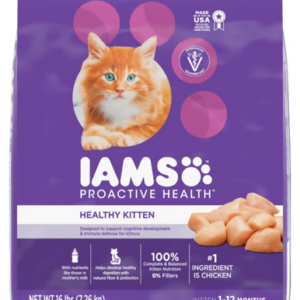 IAMS PLAYFUL KITTEN