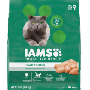 IAMS CAT LIVELY SR (11+)
