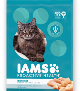 IAMS CAT INDOOR WEIGHT HAIRBAL