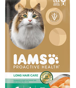 IAMS CAT PAH ADULT LONG HAIR