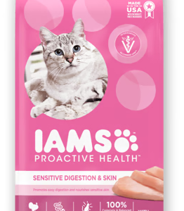 IAMS CAT SENS DIGESTION/SKIN