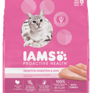 IAMS CAT SENS DIGESTION/SKIN