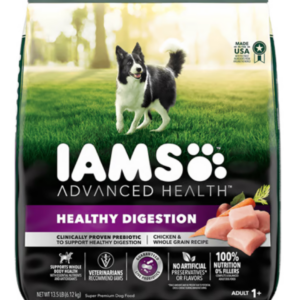 IAMS DOG ADV CARE CHKN/WHLGRN