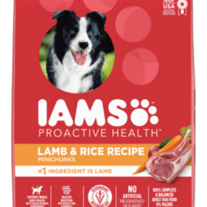 IAMS DOG PAH LAMB/RICE