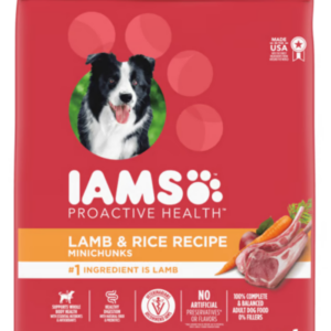 IAMS DOG PAH LAMB/RICE