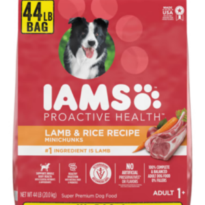 IAMS DOG PAH LAMB/RICE