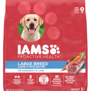 IAMS DOG LARGE BREED