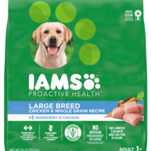 IAMS DOG LARGE BREED