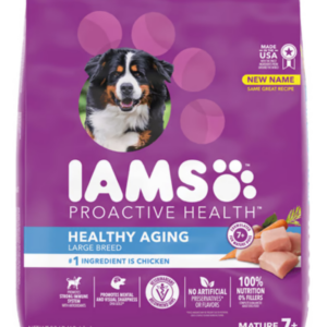 IAMS DOG LARGE BREED MATURE AD