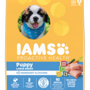 IAMS LARGE BREED PUPPY