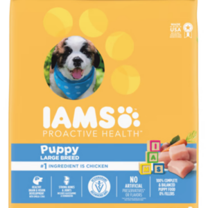 IAMS LARGE BREED PUPPY